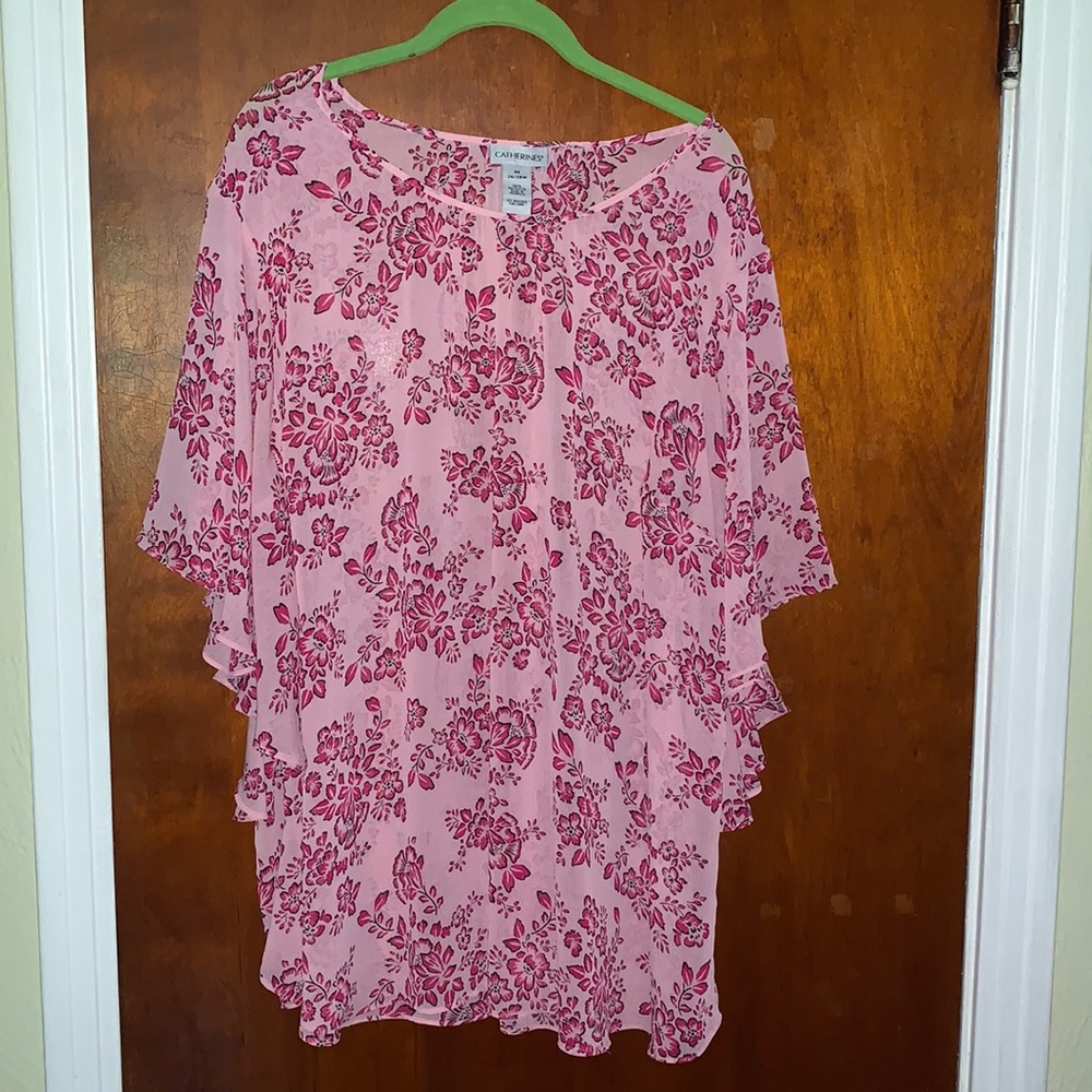 Pink Blouse